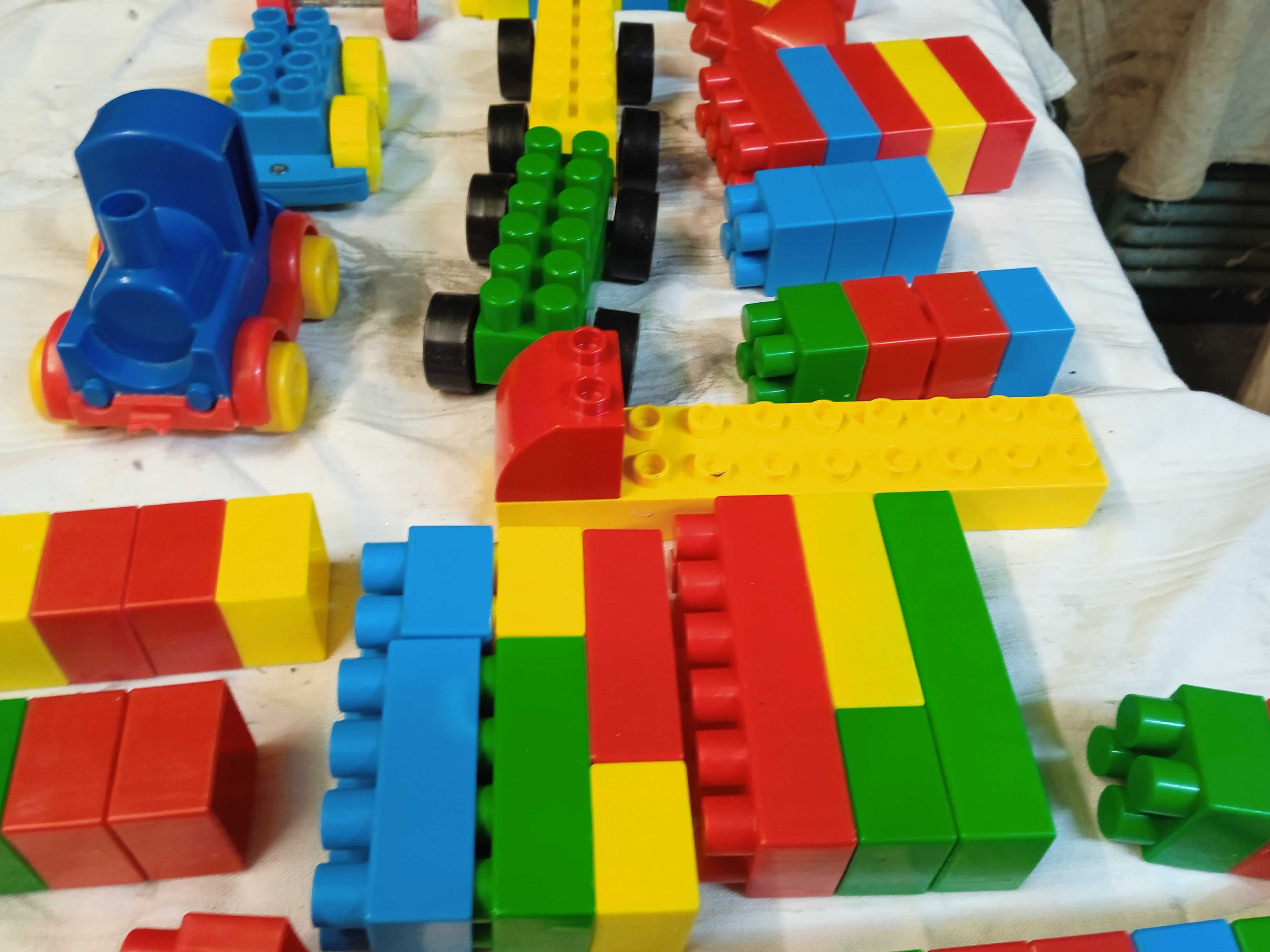 Lego Duplo klocki mniejsze