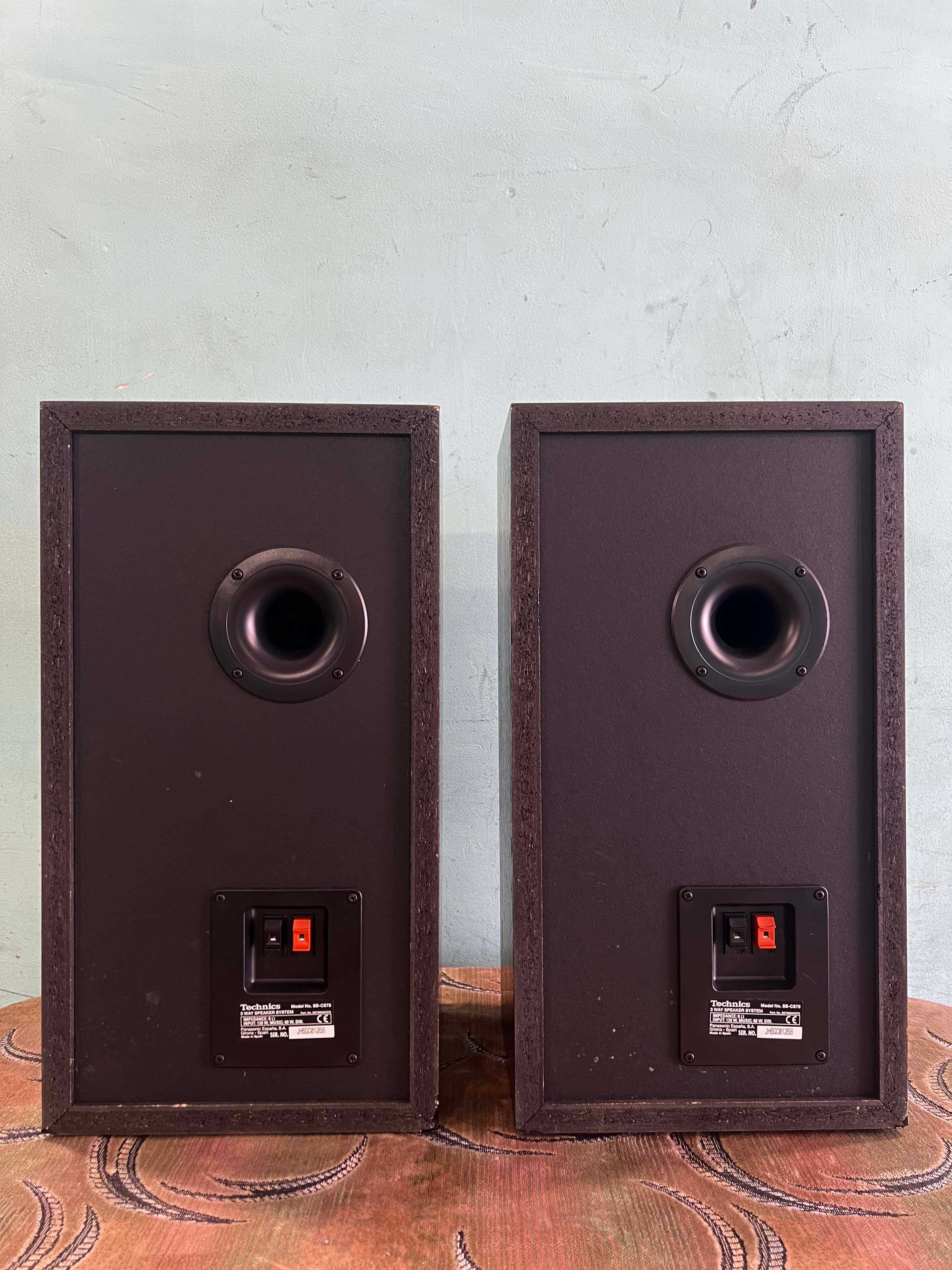 Винтажные колонки Technics SB-CS 75