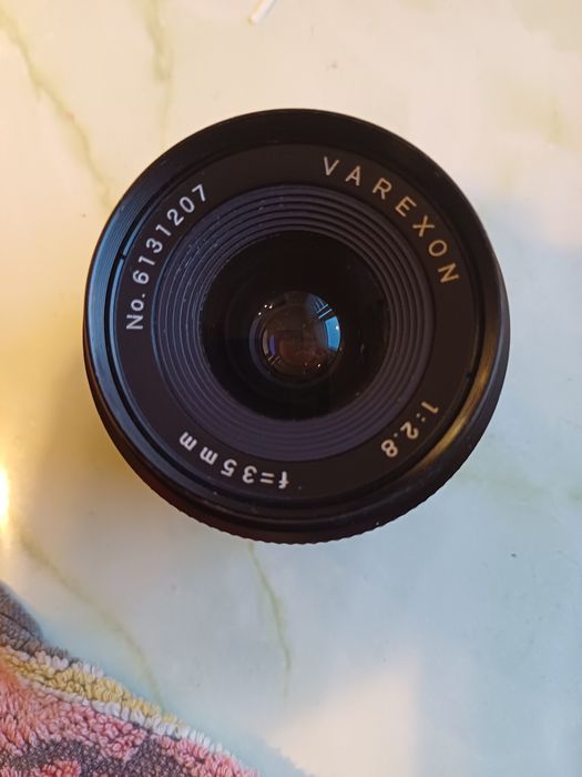 Obiektyw Varexon M42 35 mm f 1:2.8