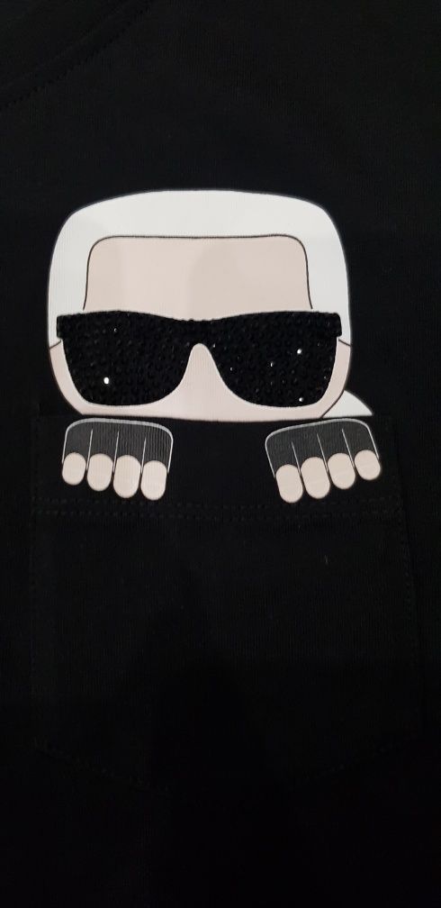 T-shirt Karl Lagerfeld rozmiar XS