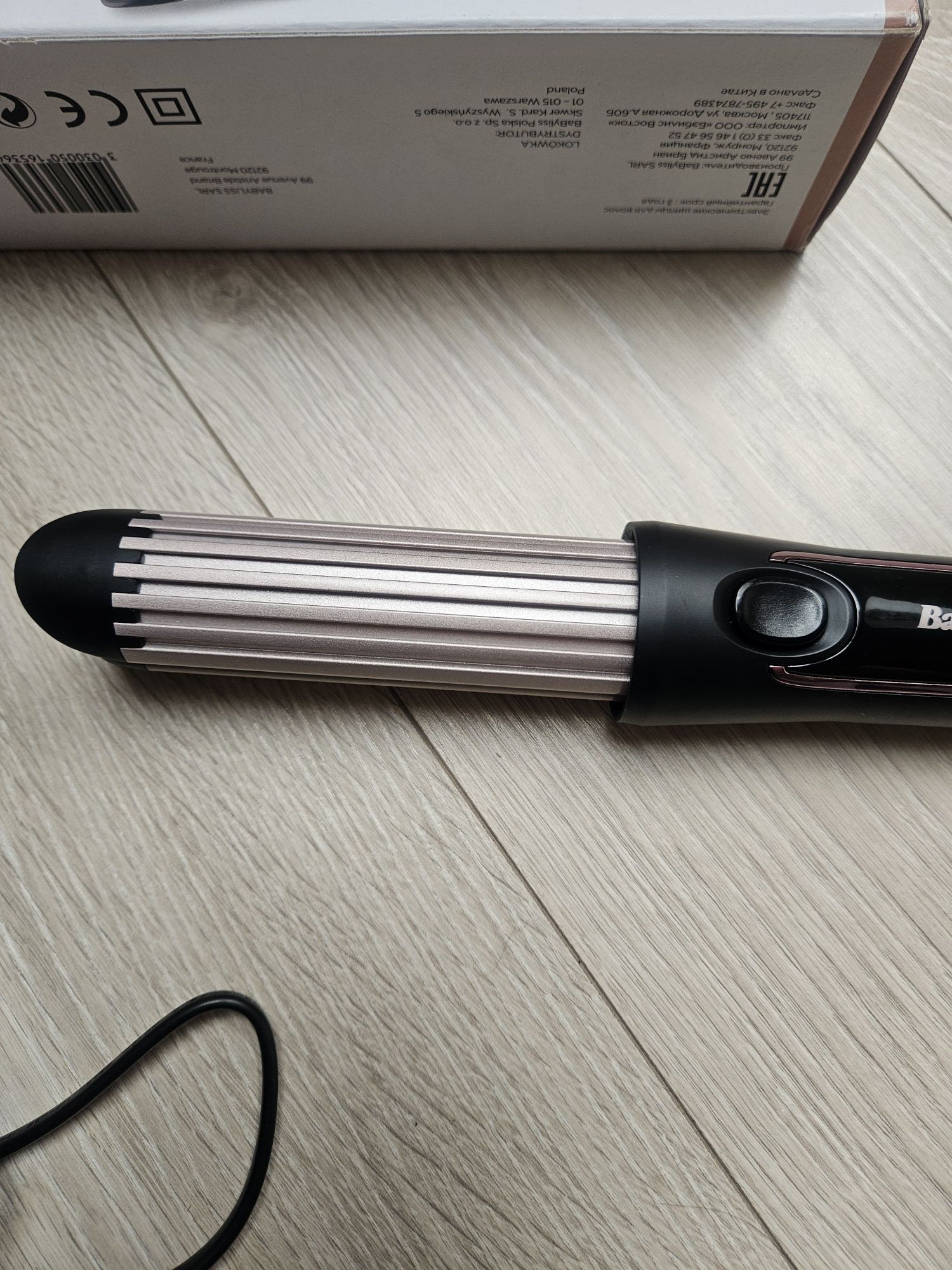 Lokówka BABYLISS C112E Curl Styler Luxer