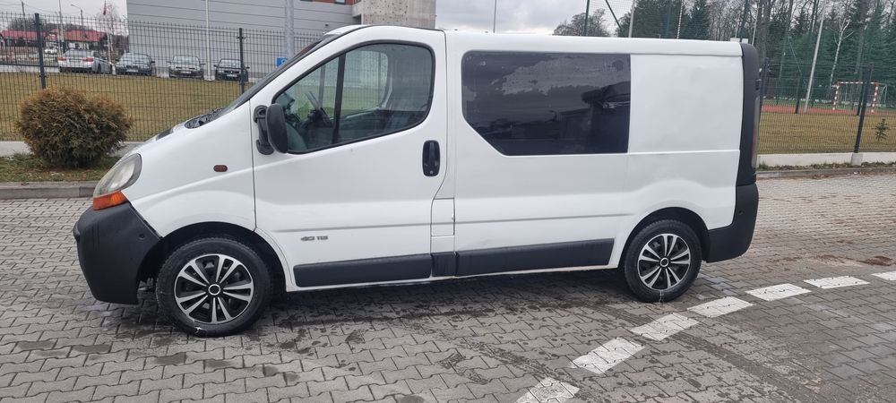 Renault trafic dostawczy