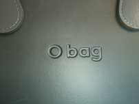 Obag torebka grafitowa