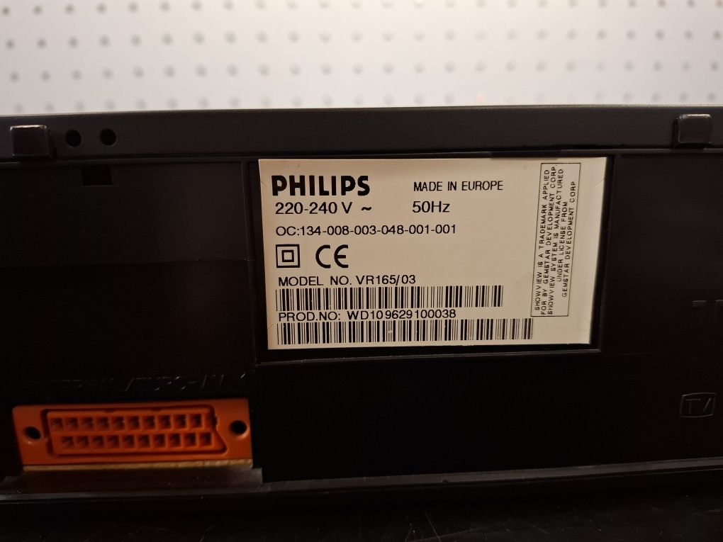 Magnetowid Philips VR 165