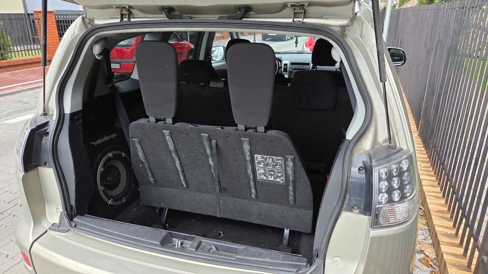 Mitsubishi Outlander II 2.4 MPI 4WD, benzyna, manual