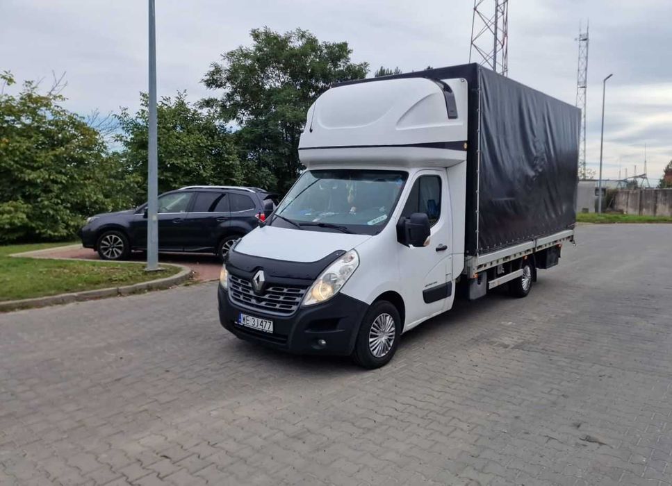 Renault Master 10 e. pal.