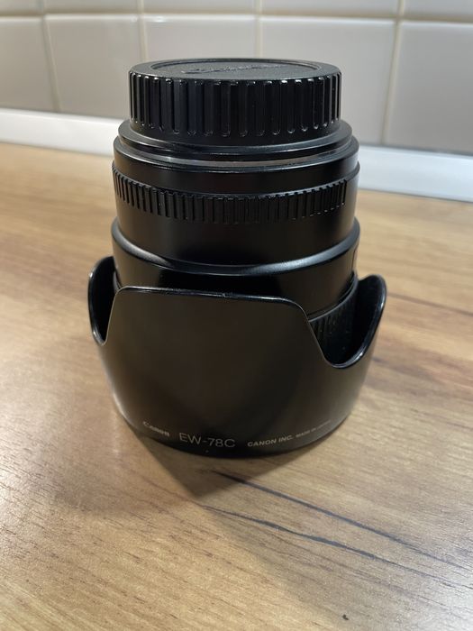 обʼєктив Canon Ef 35mm 1.4L USM