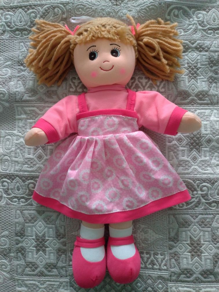 Лялька  м'яка 50 см.