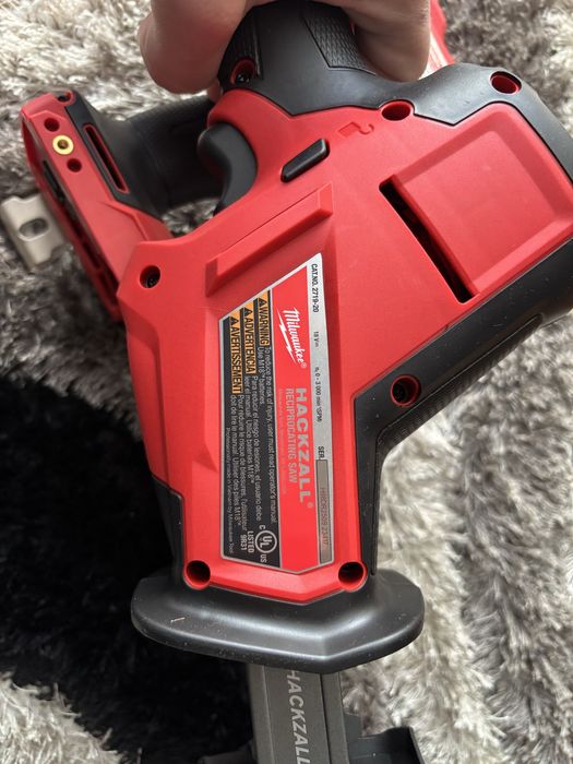 Milwaukee m18 piła szablasta lisica zakrętarka dokrętarka