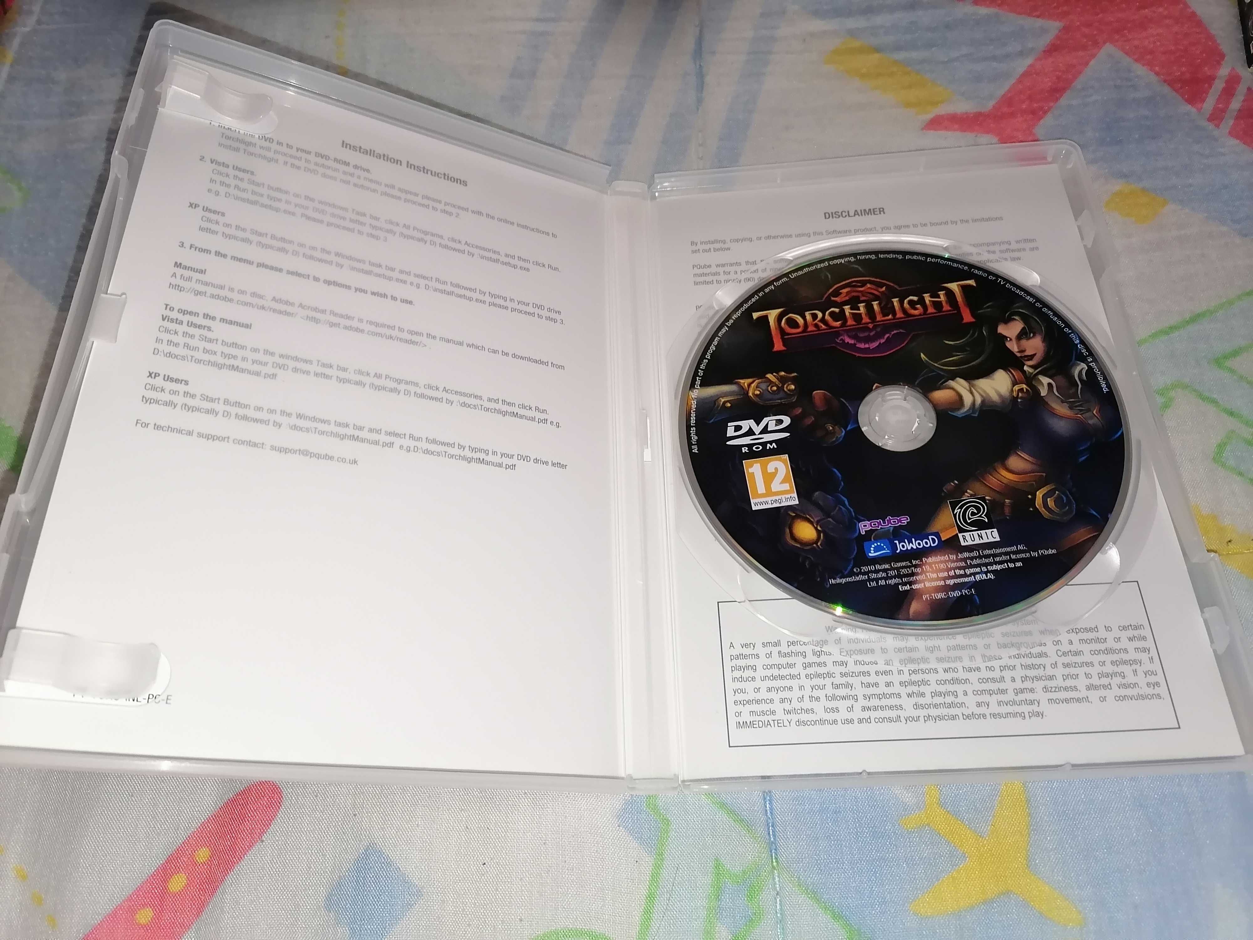 Torchlight + Torchlight II PC