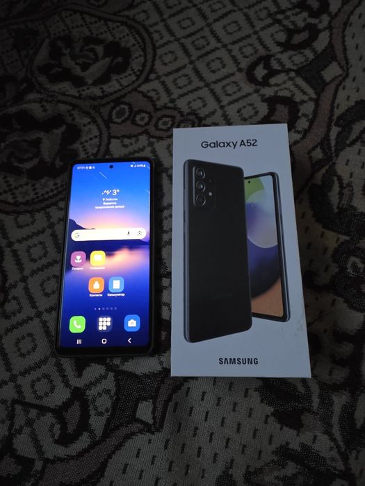 Продам телефон Samsung А-52.
