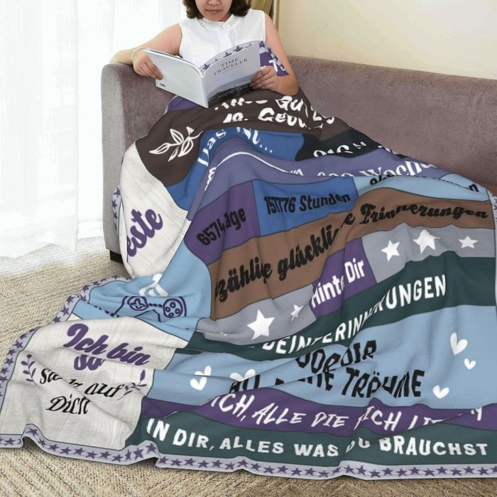 Koc 150x200 Prezent Urodzinowy Dla Chłopaka Stylowy