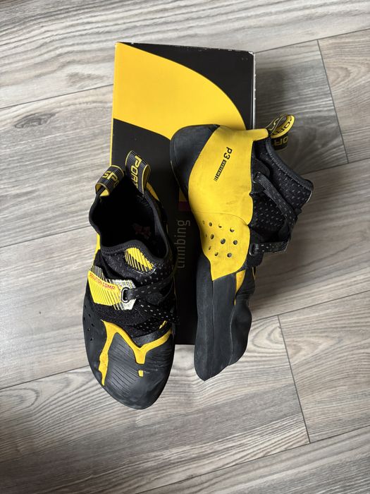 La Sportiva Solution comp rozm. 43 buty wpinaczkowe