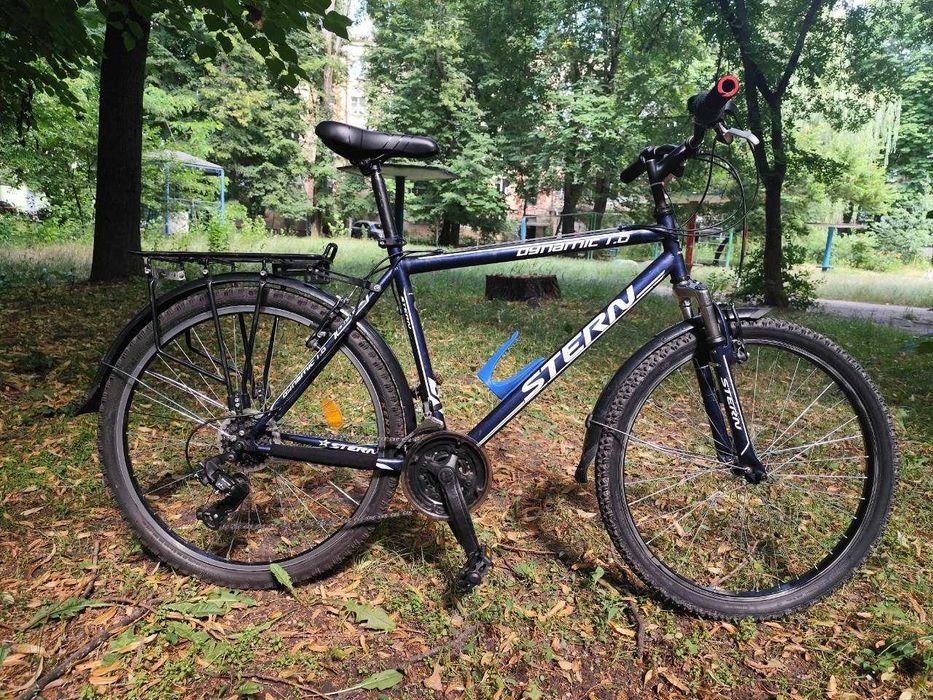 Велосипед Stern Dynamic 1.0, колеса 26", рама 20" документи, аксесуари
