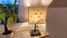 Lampa Minecraft Redstone – Lampka Stołowa LED dla Fanów Gry