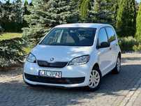 Skoda Citigo LED Tempomat Niski przebieg RADIO + GAZ