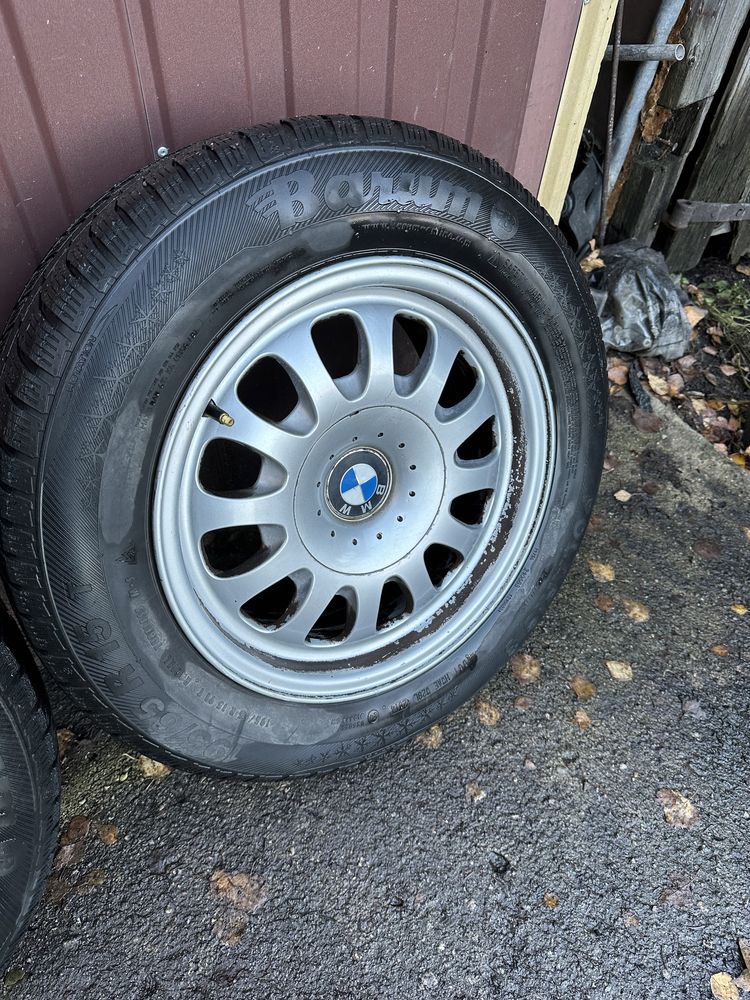 Alu felgi BMW e39 15” styl 31