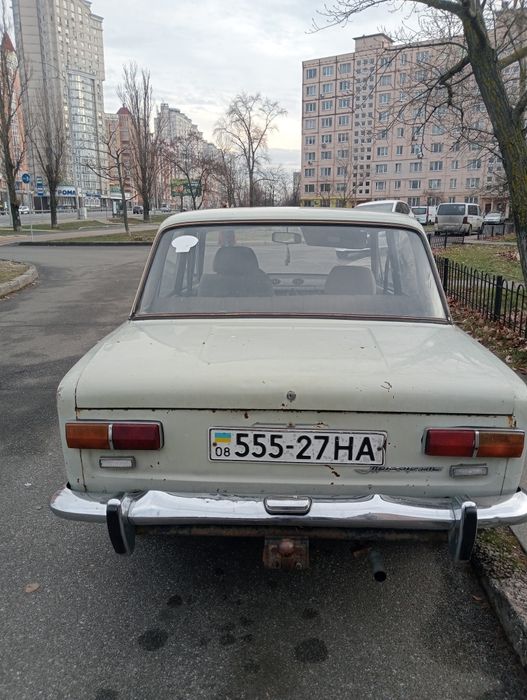 Продам ВАЗ 2101 кузов в хорошому стані