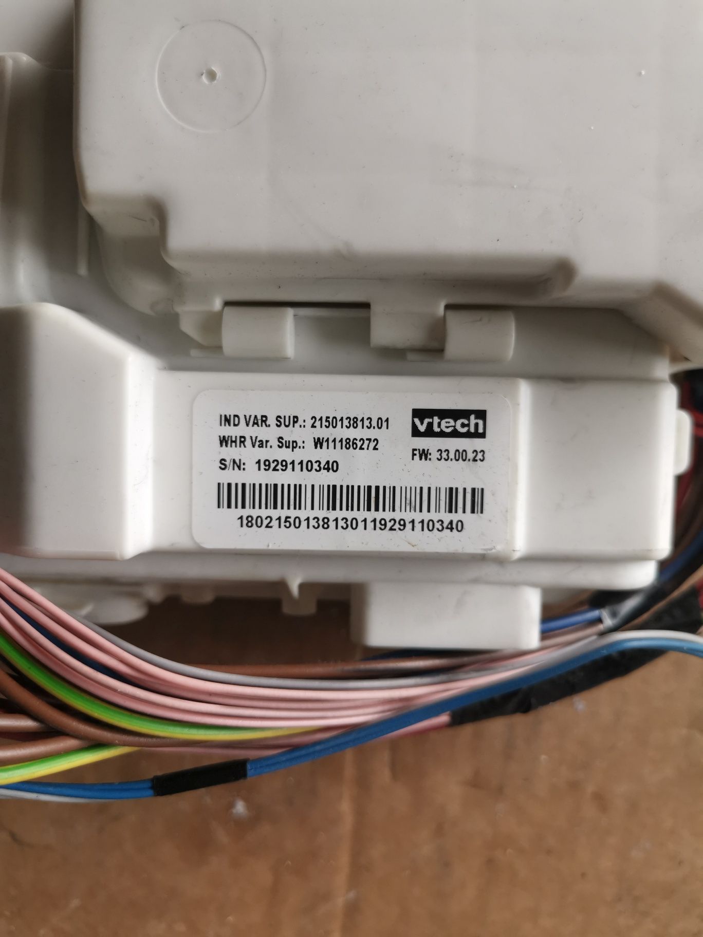 Moduł sterowania programator pralki Indesit części