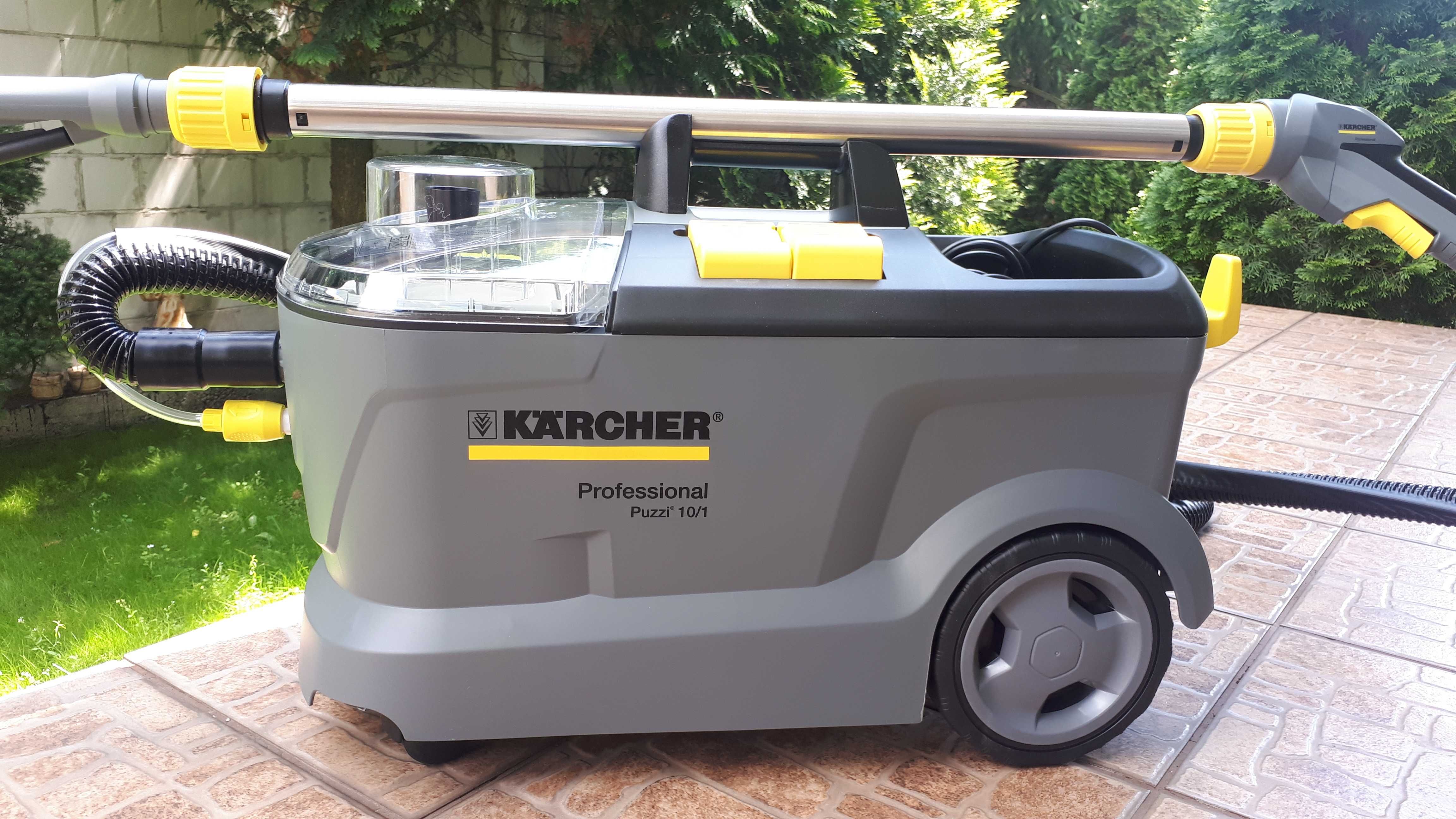 Wynajem Odkurzacz Piorący KARCHER Odkurzaczy Parownic Myjka KARCHER HD