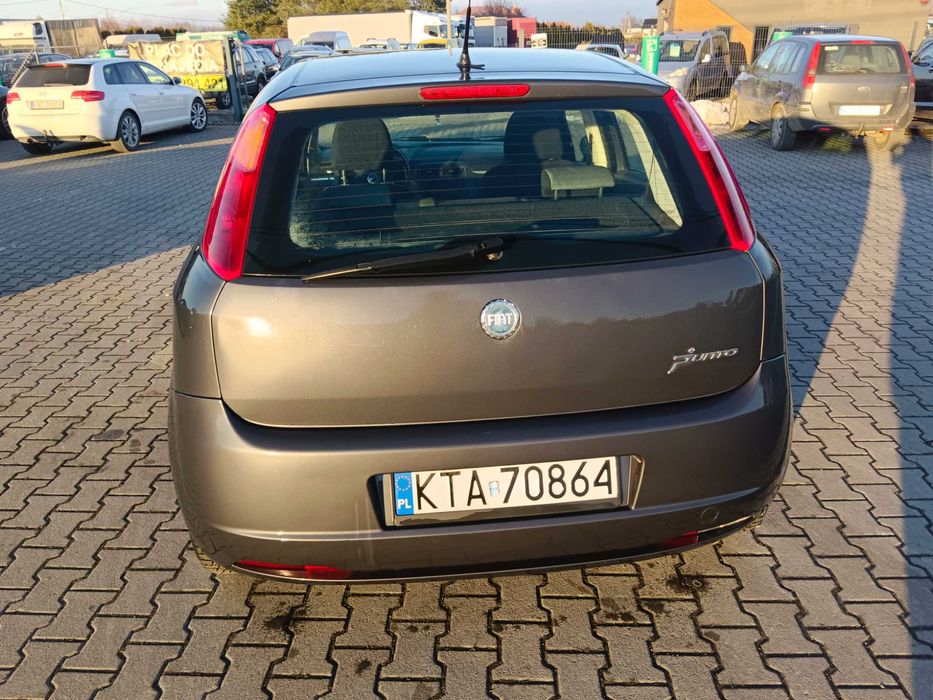 sprzedam FIAT PUNTO 1,9 JTD