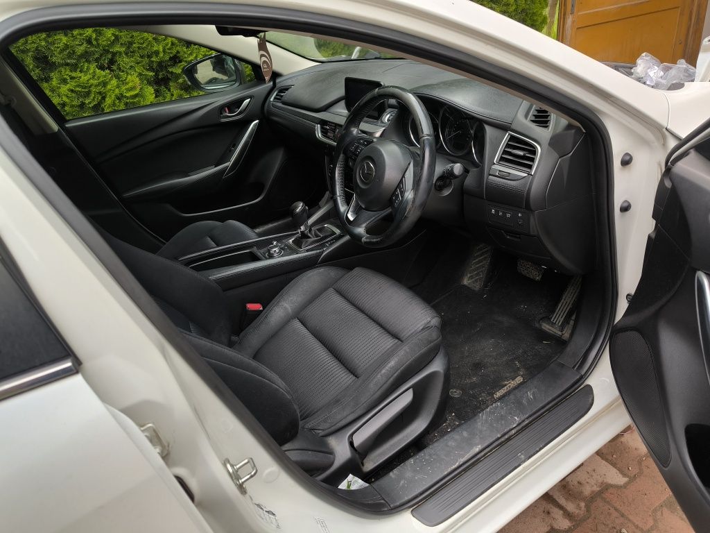 Mazda 6 GJ 2015 2.2 Diesel Części Kolor 25D Drzwi Maska Klapa Skrzynia