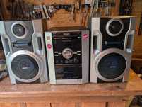 Miniwieża Hi-Fi Philips