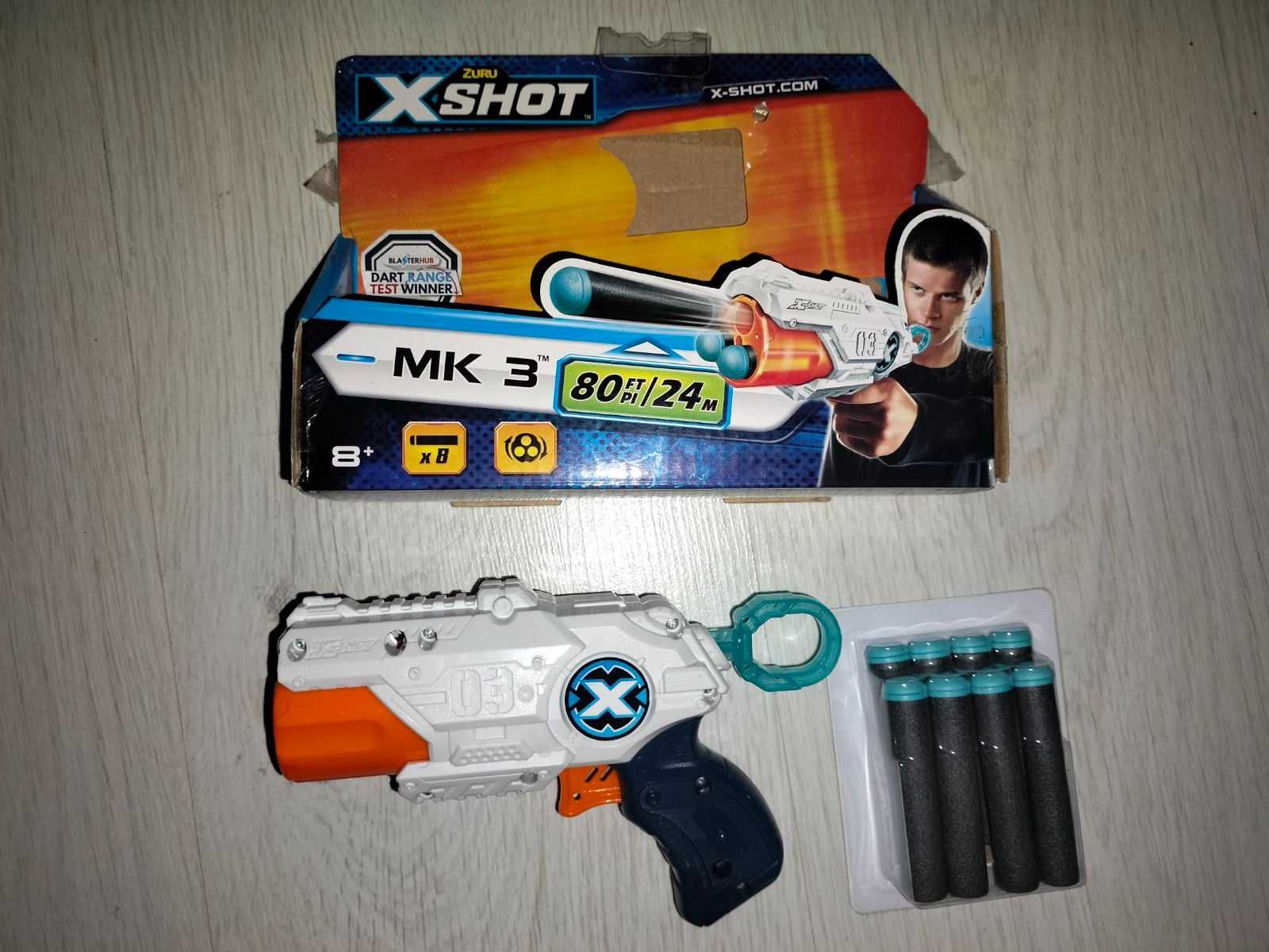 Скорострільний бластер X-Shot MK-3