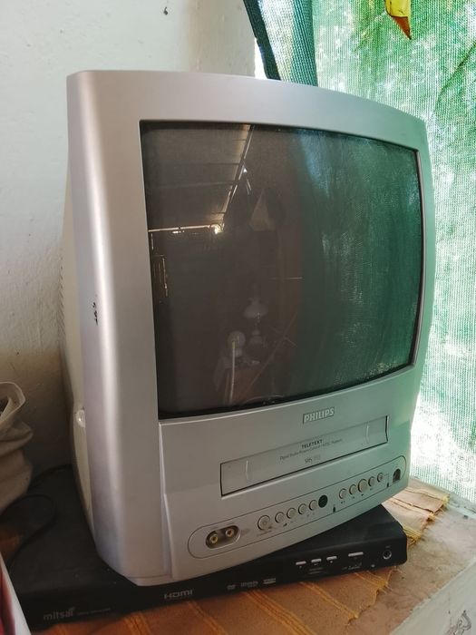 Televisão antiga