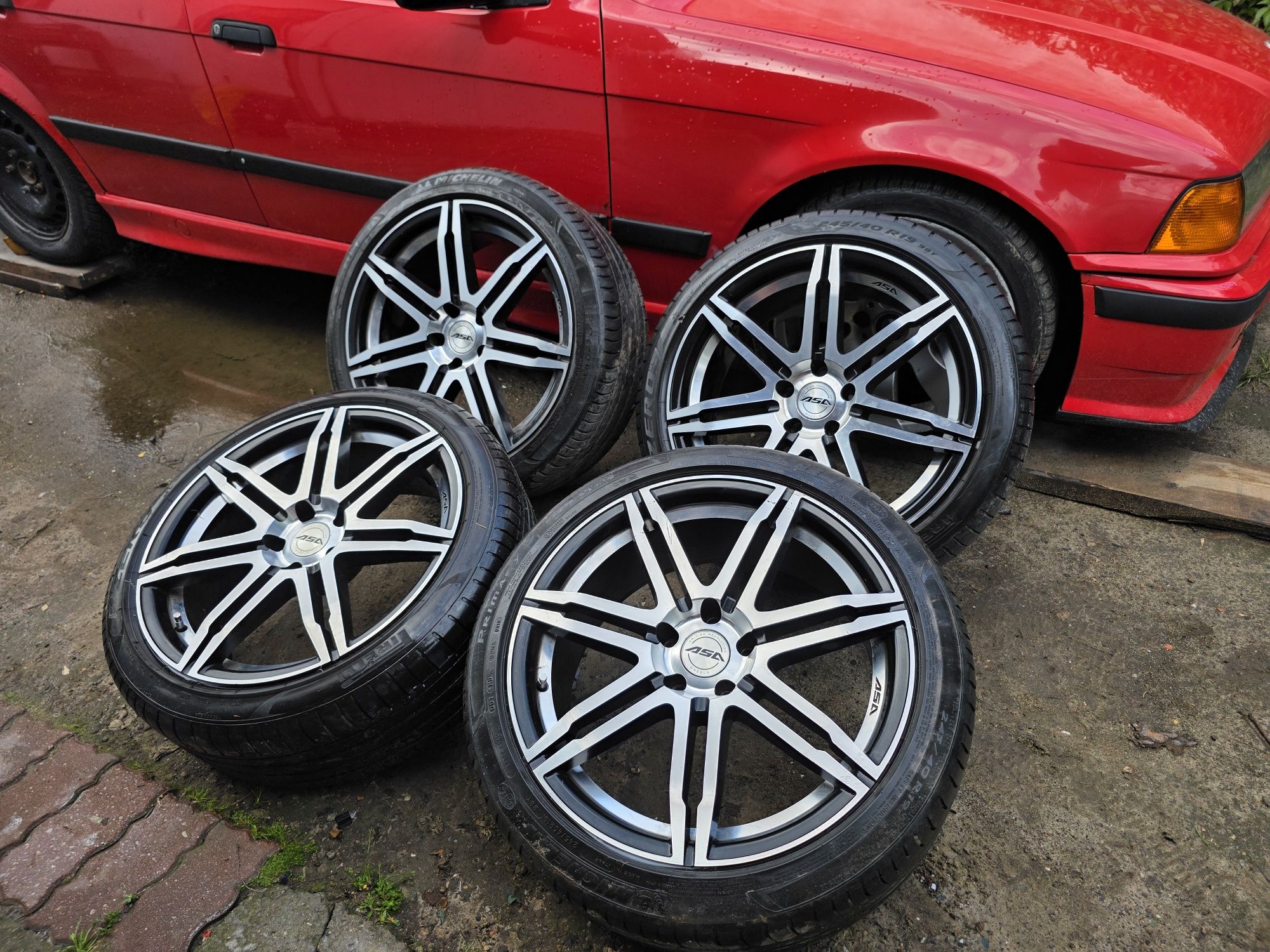 Koła Felgi 5x112 19 cali opony 22r audi/mercedes/volkswagen