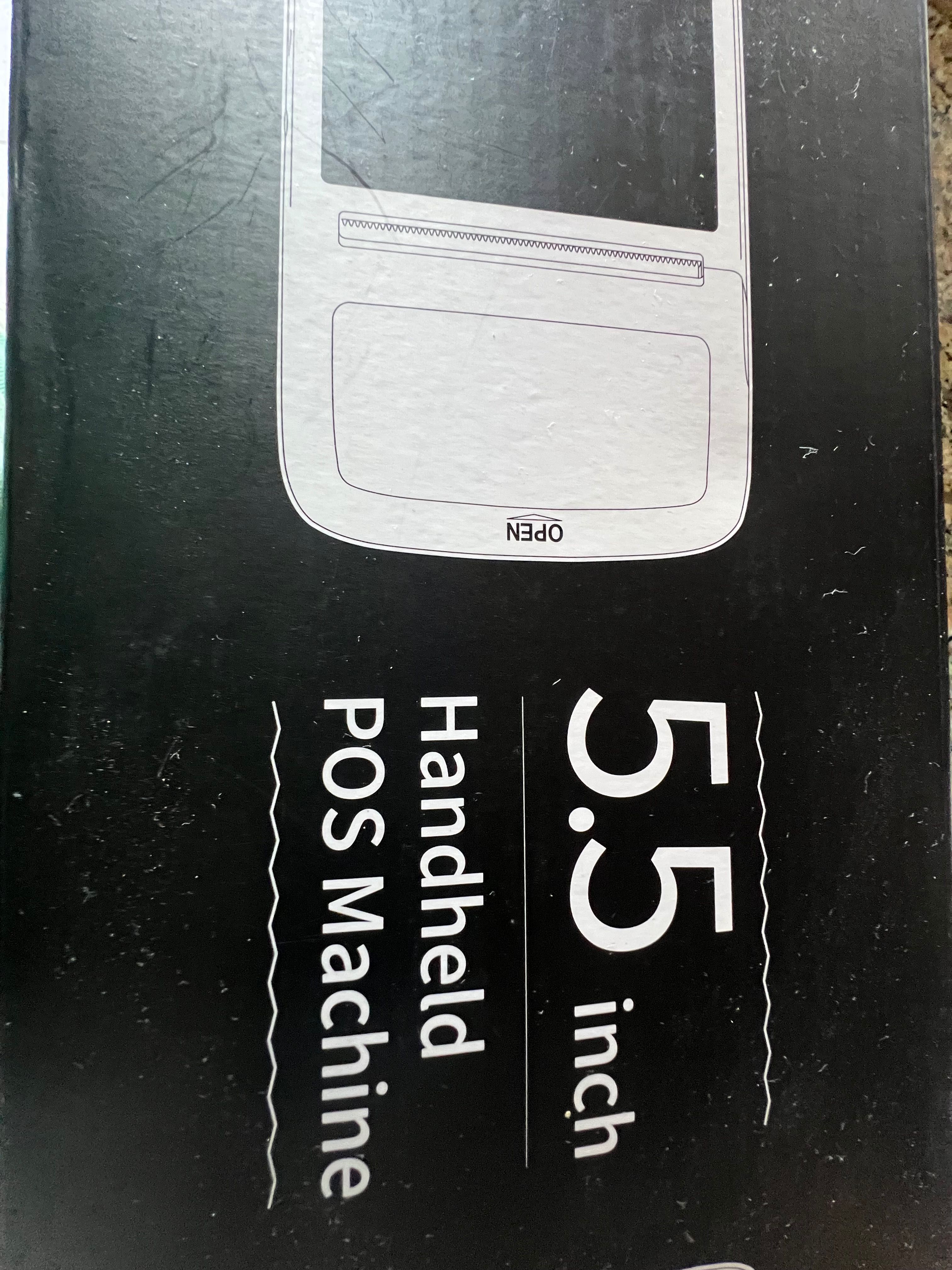 PDA Handheld POS Machine