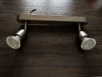 Lampa kinkiet halogen