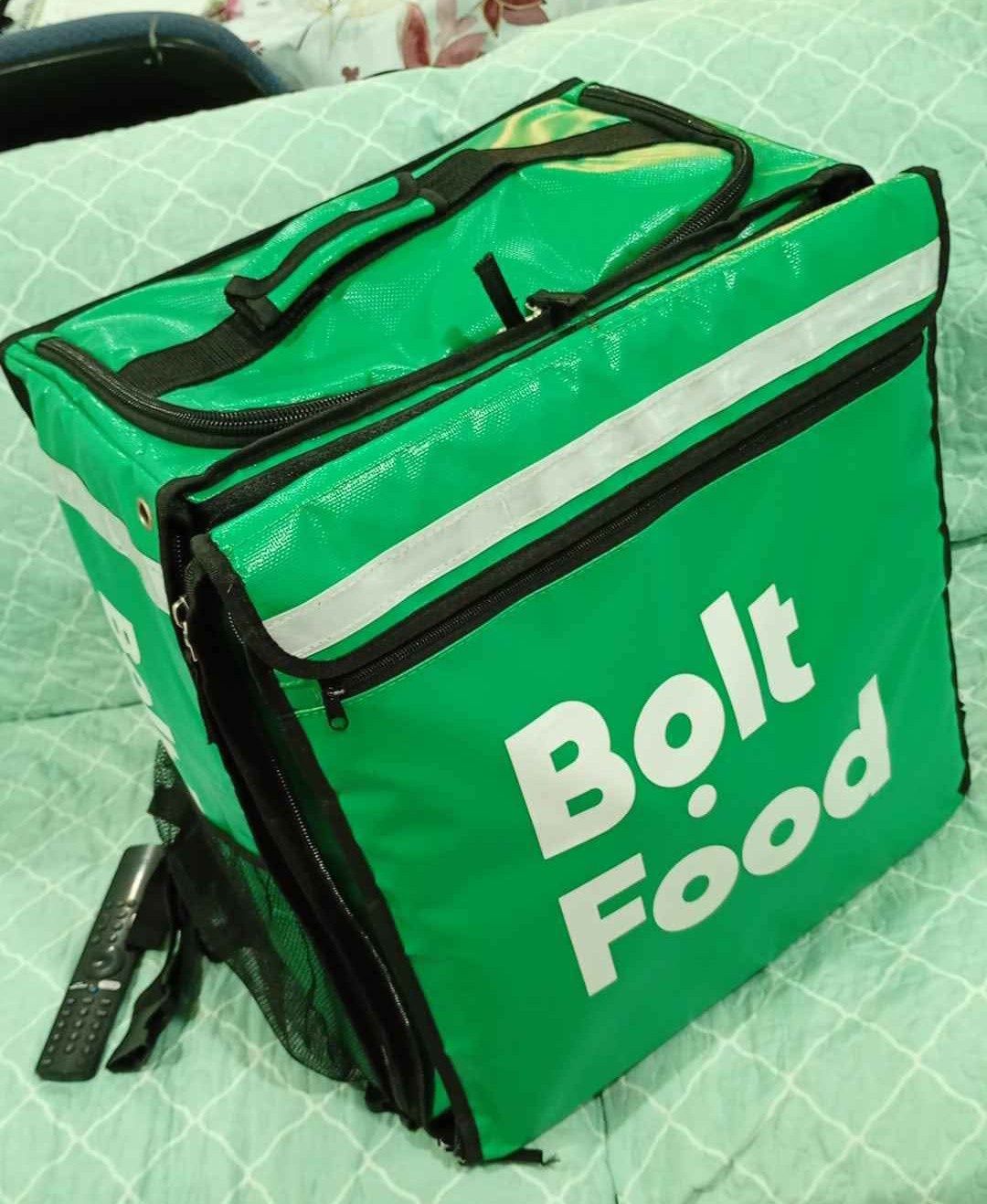 Bag para entrega de lanche