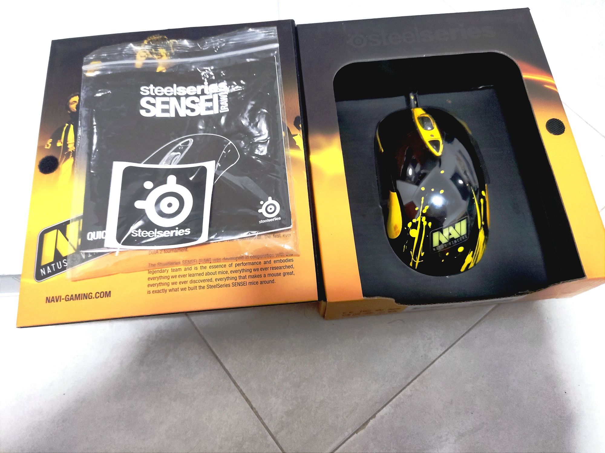 SteelSeries Sensei Raw NaVi Limit Edition