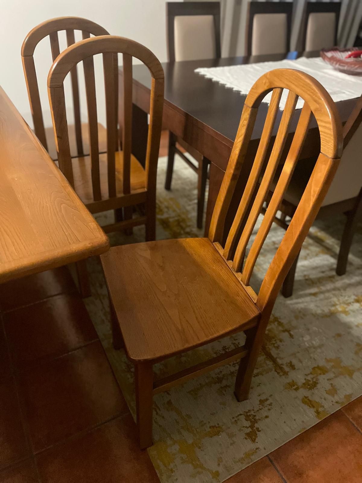 Mesa cozinha madeira