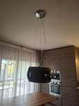 Lampa Azzardo Cosmo black