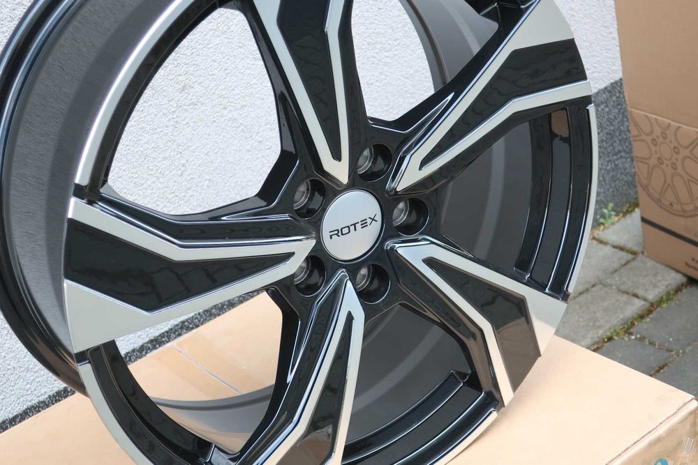 alu felgi 18 5x108 ford mondeo mk5 focus puma s-max c-max galaxy edge