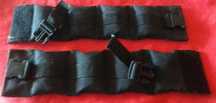 Tornozeleiras (braceletes) de chumbo, para corrida (2 Kg cada)