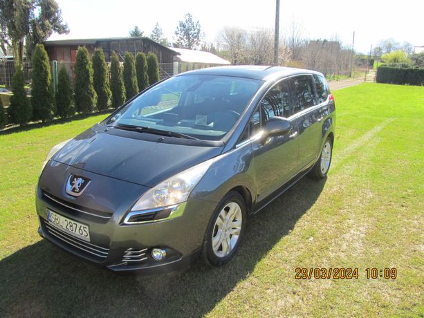 PEUGEOT 5008 2.0 HDI 7 Osobowy