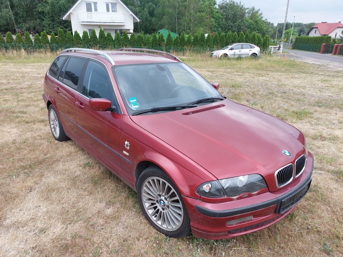 BMW 3 E46 2.5 benzyna