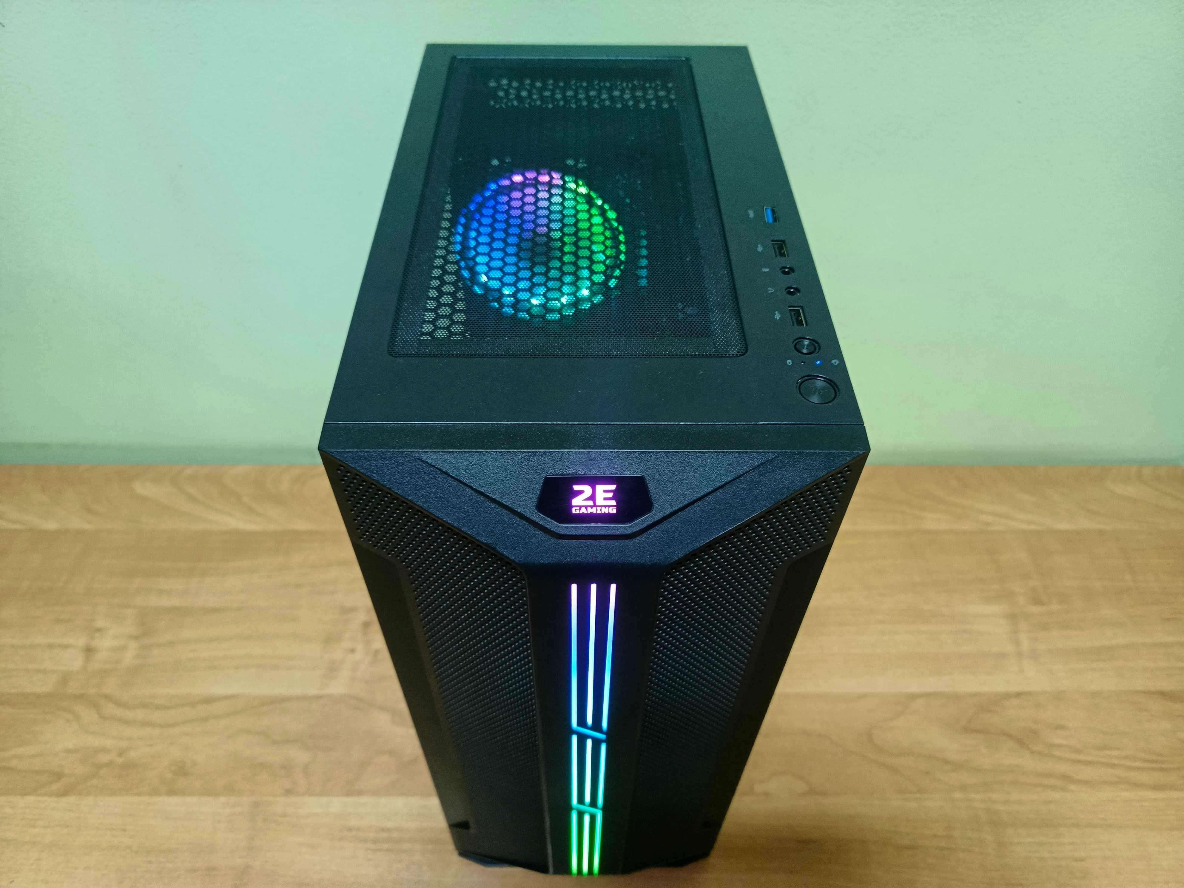Игровой ПК Intel/s1151/i5-7600/GTX 970 4GB/16GB DDR4/2xSSD 370GB/600W