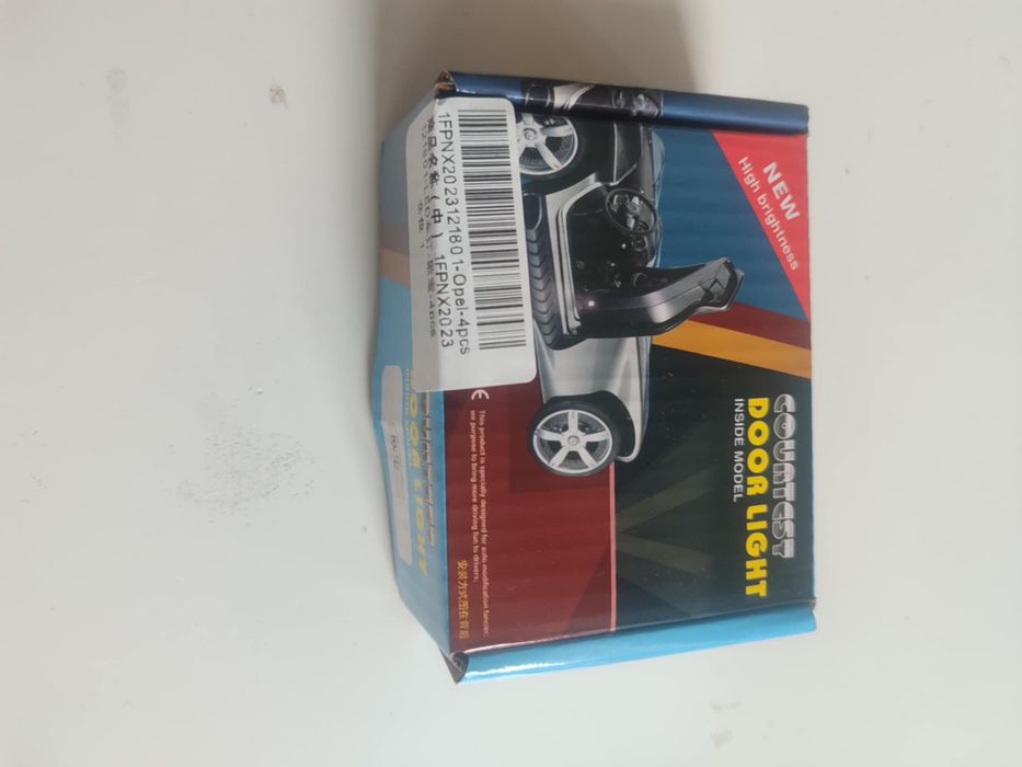 Lampki led do drzwi logo opel