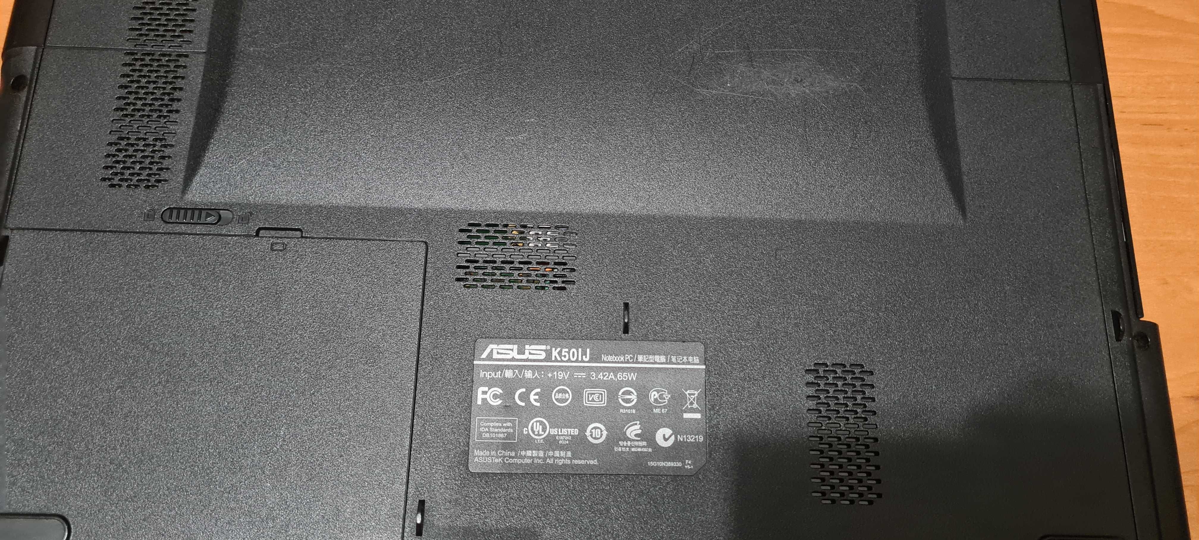 Laptop Asus K50IJ Używany