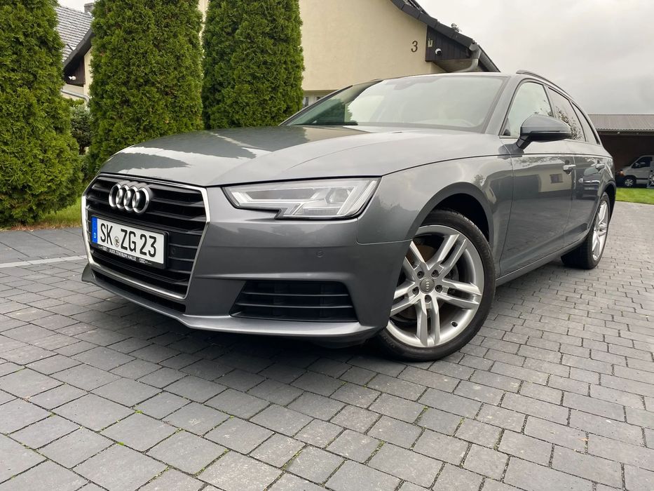 Audi A4 Avant 2.0TDI 150 KM S-Tronic Virtual 3-Strefy Klima Kamera Oryginał ZAMIANA