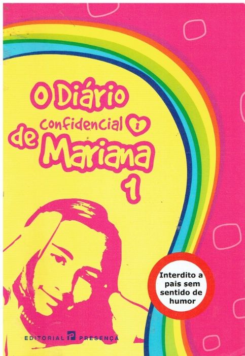 9760 O Diário Confidencial de Mariana 1 de Marta Gomes e Nuno Bernard