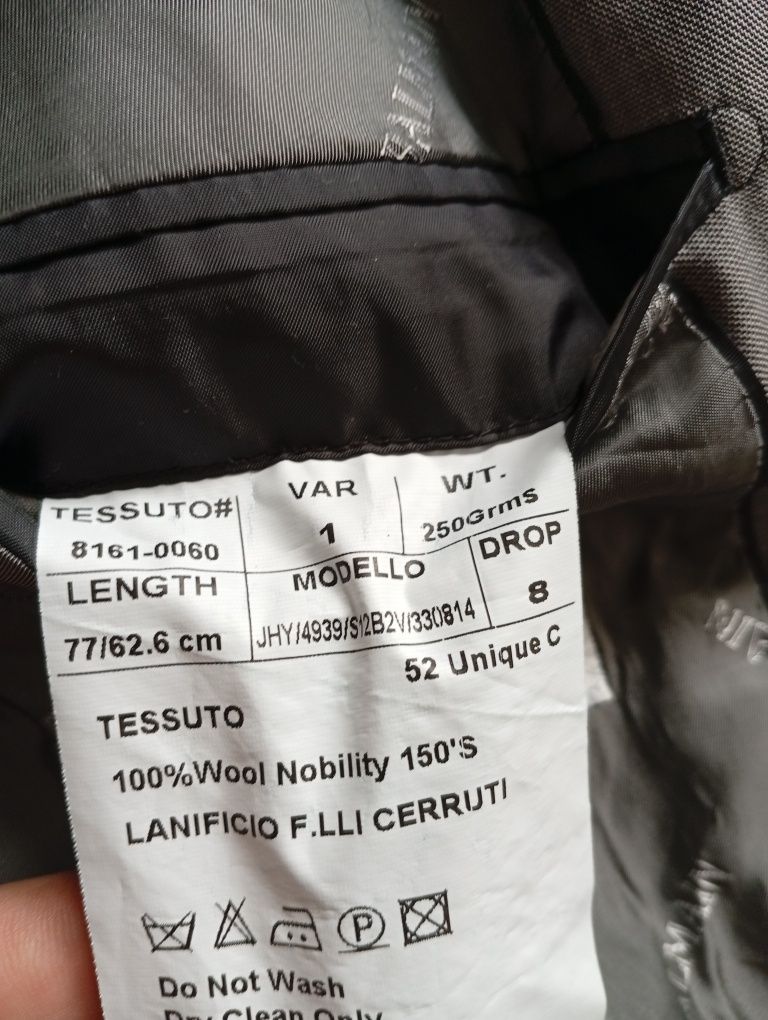 Balmain oryginalne slim wiosenne lekkie slim marynarki jak nowe