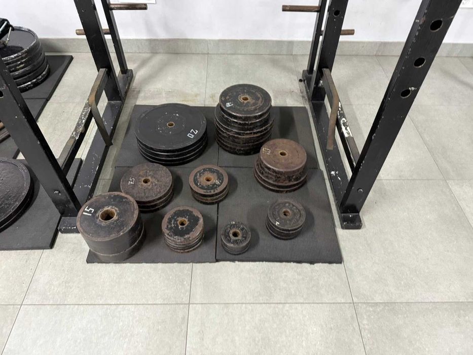 Гриф Олимпийский с блинами