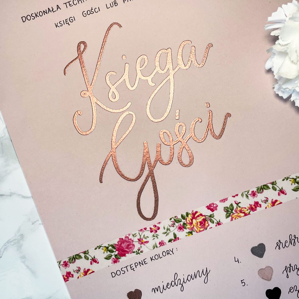 Kaligrafia ślubna personalizowane winietki, zaproszenia ręcznie pisane