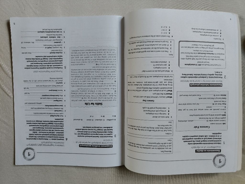 New Enterprise Exam Skills Practice B2