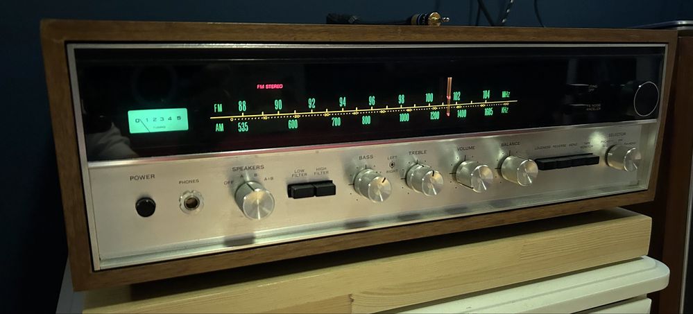 Amplituner Sansui 2000x